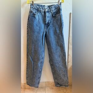 BDG high rise baggy jeans